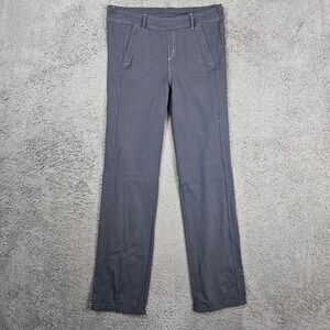 KUHL Womens Black Supplex Nylon Spandex Hiking Adventure Pants Size 12 Reg